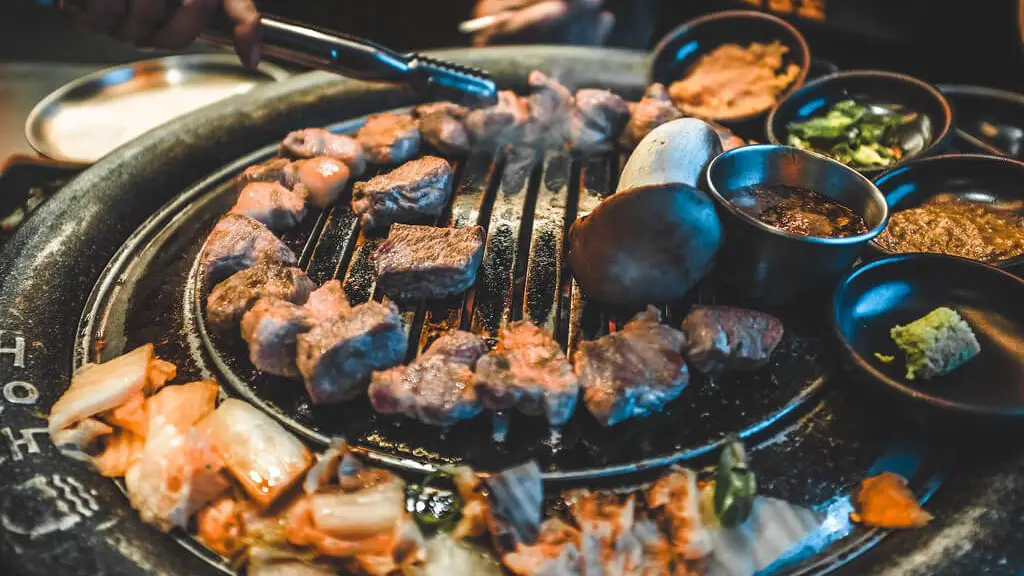 Halal Korean BBQ London