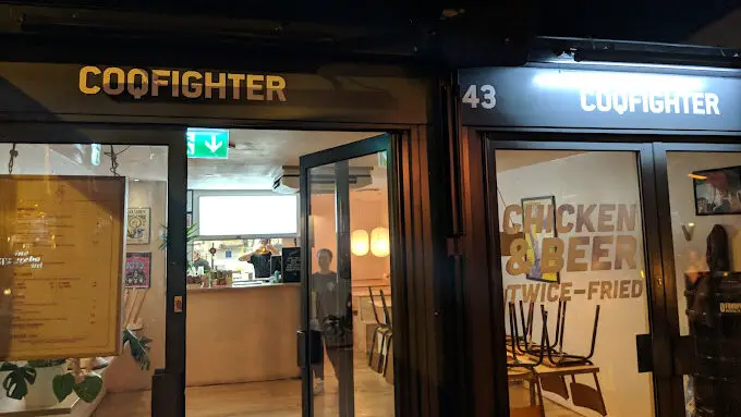 Coqfighter-Shoreditch