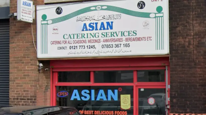 Asian Catering Services